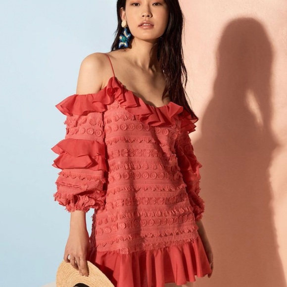 Alexis Calypso Cold Shoulder Dress Size S - Picture 8 of 8